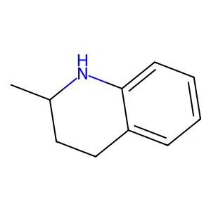 (2R)-1,2,3,4-Tetrahydro-2-methylquinoline structure