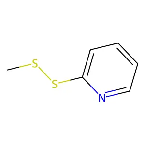 Methyl 2-pyridyl disulfide structure