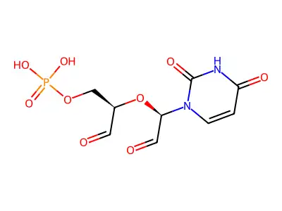 Ump dialdehyde structure