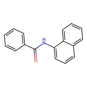N-1-萘基苯甲酰胺 structure