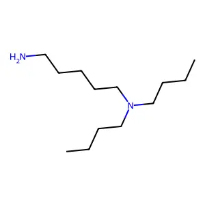 N',N'-dibutylpentane-1,5-diamine structure