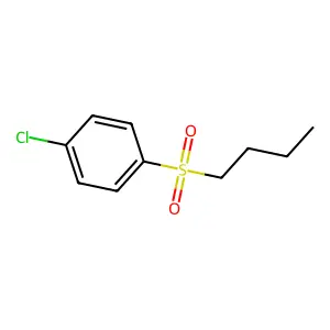1-(Butylsulfonyl)-4-chlorobenzene structure