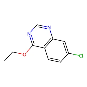 7-Chloro-4-ethoxyquinazoline structure