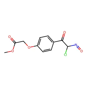 Quinolinium, 6-(methoxycarbonyl)-1-methyl-, iodide structure
