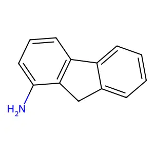 1-芴胺 structure