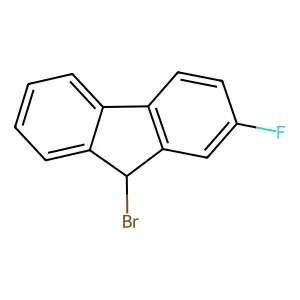 9-Bromo-2-fluoro-9h-fluorene structure
