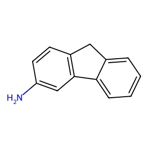 Fluoren-3-amine structure