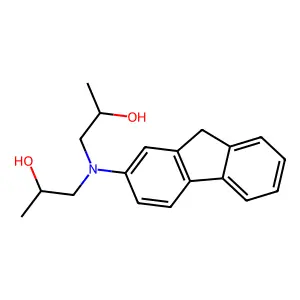 Benzo(a)pyrene-4,5-diol, 4,5-dihydro-, diacetate, cis- structure
