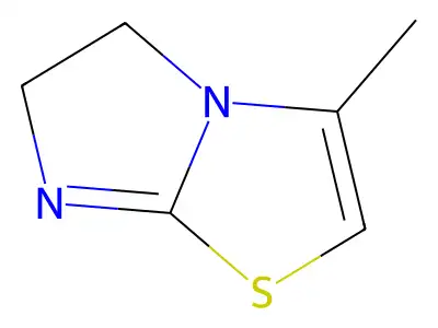 3-Methyl-5,6-dihydroimidazo[2,1-b][1,3]thiazole structure