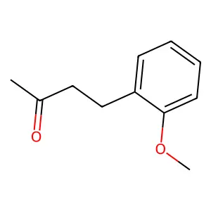 4-(2-Methoxyphenyl)butan-2-one structure