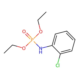 Dimethyl phosphorothioate structure
