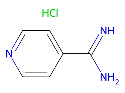Isonicotinamidine structure