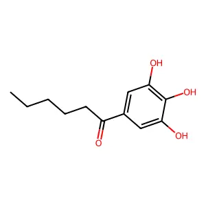 4-Diethylaminoethoxy-alpha-ethylbenzhydrol structure