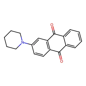 4-Benzoyl-1-indancarboxylic acid structure