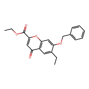 4-(4-Methylbenzoyl)-1-indancarboxylic acid structure