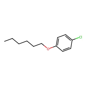 1-Chloro-4-(hexyloxy)benzene structure