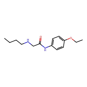 2-(butylamino)-N-(4-ethoxyphenyl)acetamide structure