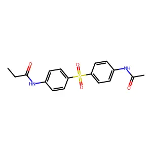 Imidodisulfuric acid, sodium salt (1:3) structure