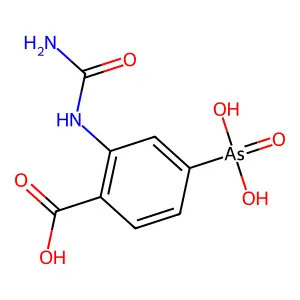 Asparvenone structure