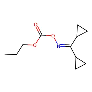 9H-Fluorene-4-acetamide, N-(acetyloxy)- structure