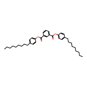 1,3-Benzenedicarboxylic acid, 1,3-bis(nonylphenyl) ester structure