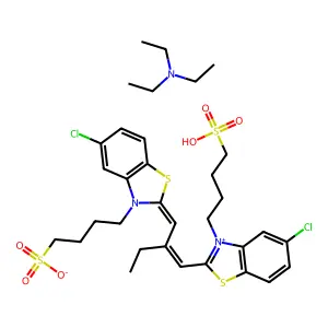4-Diaethylamino-benzoin structure