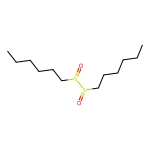 二己基二亚砜 structure