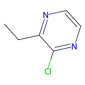 Pyrazine, 2-chloro-3-ethyl- structure
