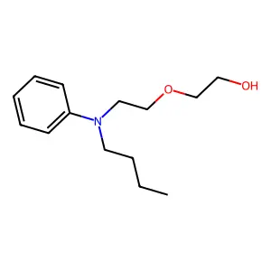 2-(2-(Butylphenylamino)ethoxy)ethanol structure