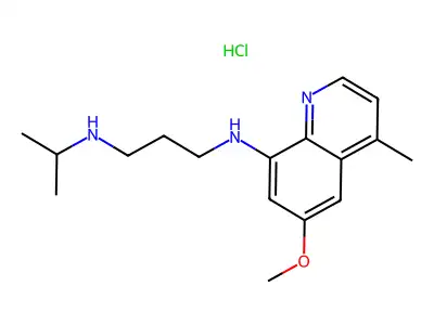 Cetocycline hydrochloride structure