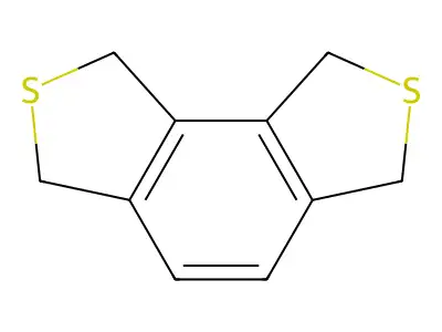 1,3,6,8-Tetrahydrothieno[3,4-g][2]benzothiole structure