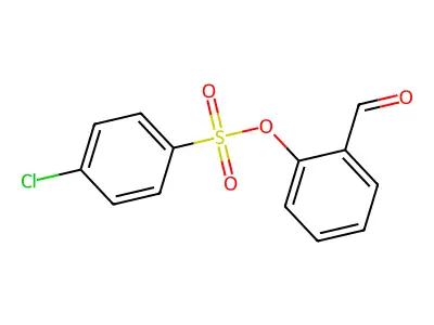 2-Formylphenyl 4-chlorobenzenesulfonate structure