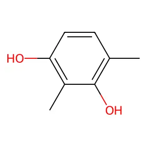 2,4-Dimethylresorcinol structure