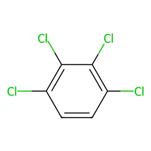 1,2,3,4-Tetrachlorobenzene structure