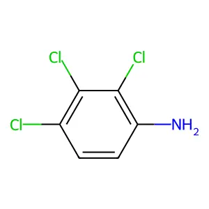 2,3,4-Trichloroaniline structure