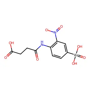 Bis(3,5-dimethyl-5-hydroxymethyl-2-oxomorpholin-3-yl) structure