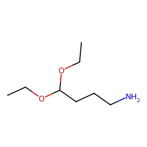 4,4-二乙氧基丁胺 structure
