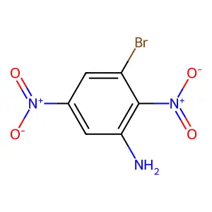 邻溴邻,邻二硝基苯胺 structure
