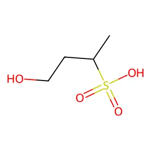 4-羟基-2-丁磺酸 structure