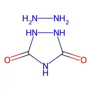 1,2,4-Triazolidine-3,5-dione, compd. with hydrazine (1:1) structure