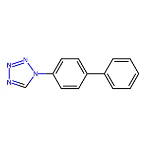 1-[1,1'-Biphenyl]-4-yl-1H-tetraazole structure