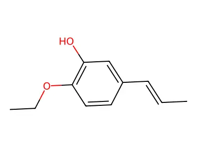 Propenyl Guaethol structure