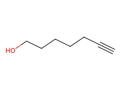6-庚炔酸 structure