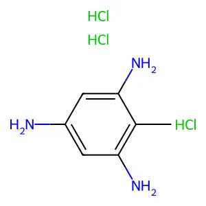2-Methylbenzene-1,3,5-triamine trihydrochloride structure