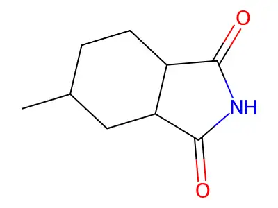 5-Methyl-3a,4,5,6,7,7a-hexahydroisoindole-1,3-dione structure