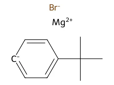 4-tert-Butylphenylmagnesium bromide solution structure