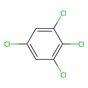 1,2,3,5-Tetrachlorobenzene structure