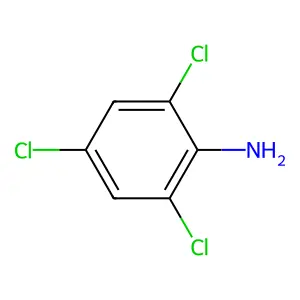 2,4,6-三氯苯胺 structure