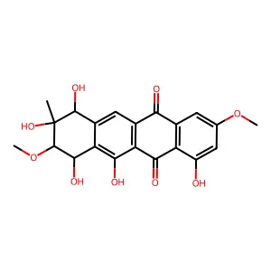 Steffimycinol structure