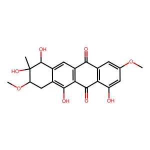 7-Deoxysteffimycinol structure